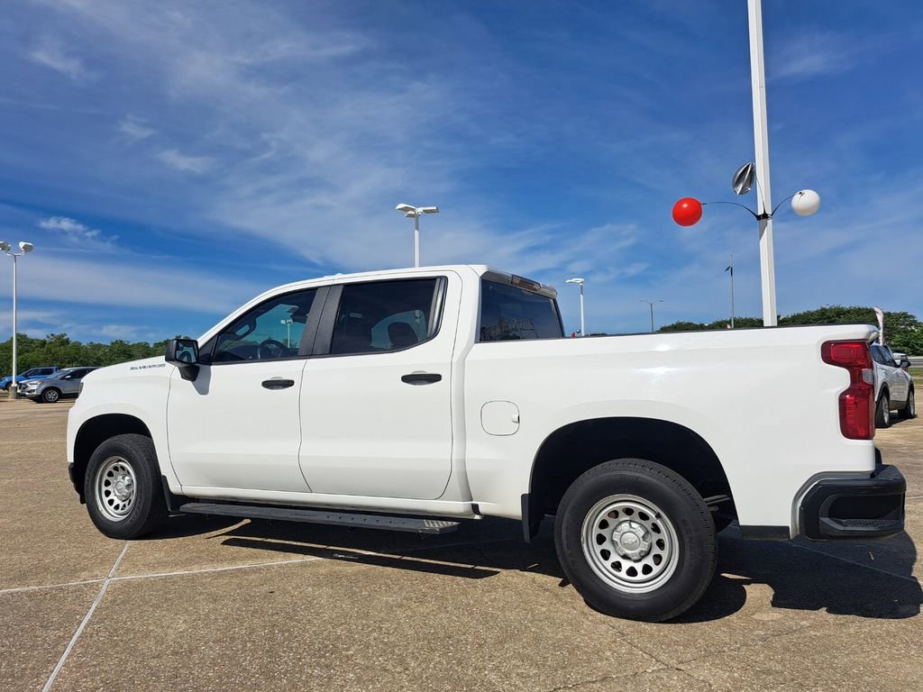 Used 2021 Chevrolet Silverado 1500 W/T w/ WT Value Package image 7