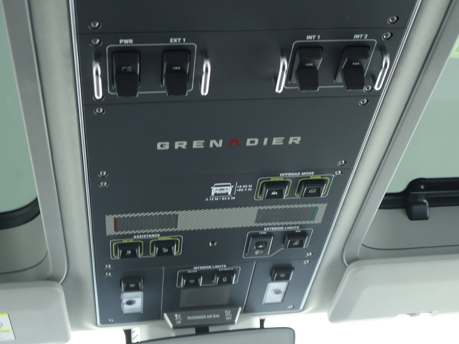 New 2026 INEOS Grenadier Station Wagon AWD/4WD image 14