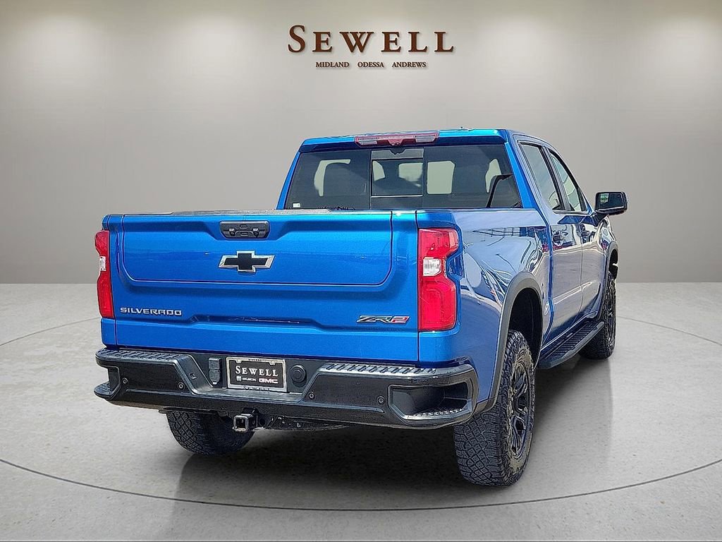 Used 2023 Chevrolet Silverado 1500 ZR2 w/ Technology Package AWD/4WD image 5