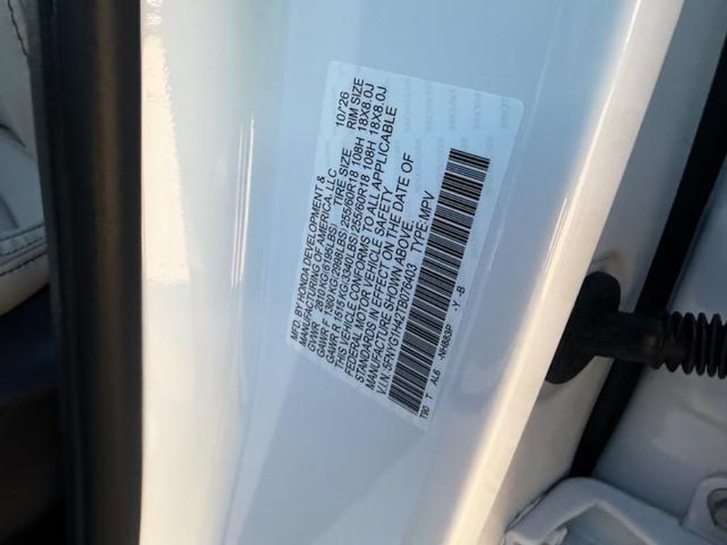 New 2026 Honda Pilot EX-L image 25