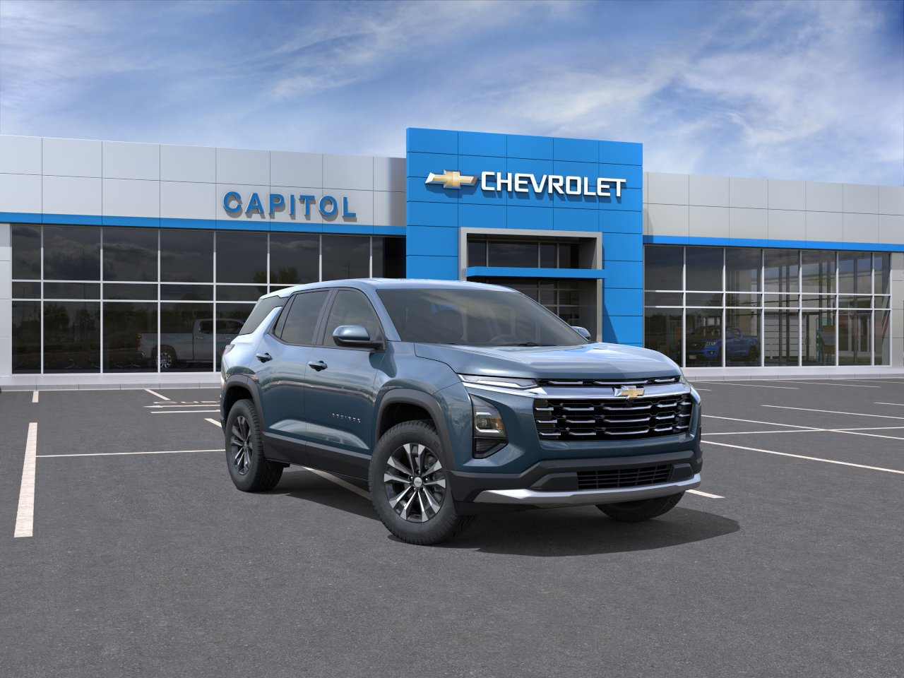 New 2027 Chevrolet Equinox LT FWD image 1