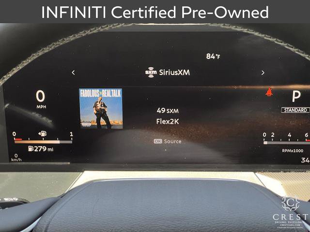Certified 2026 INFINITI QX80 Pure w/ Cargo Package RWD image 16