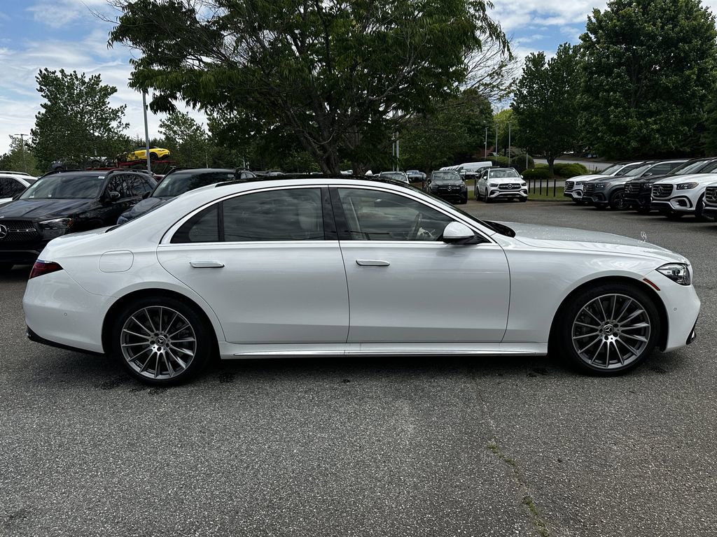 New 2026 Mercedes-Benz S 500 4MATIC image 9