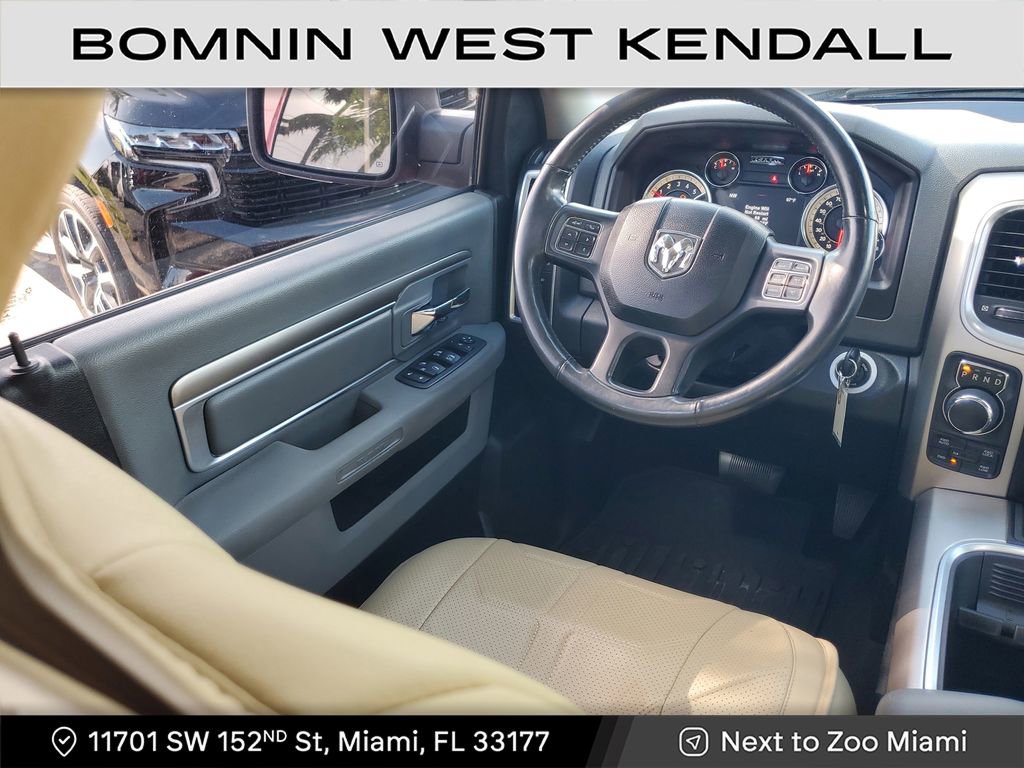 Used 2017 RAM 1500 Big Horn image 14