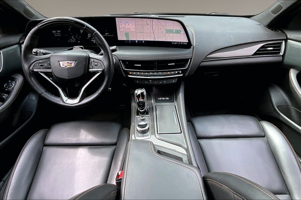 Used 2025 Cadillac CT5 Sport w/ Sun And Sound Package RWD image 15