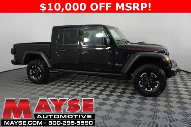 New 2026 Jeep Gladiator Rubicon w/ Steel Power Dome Hood Package image 1