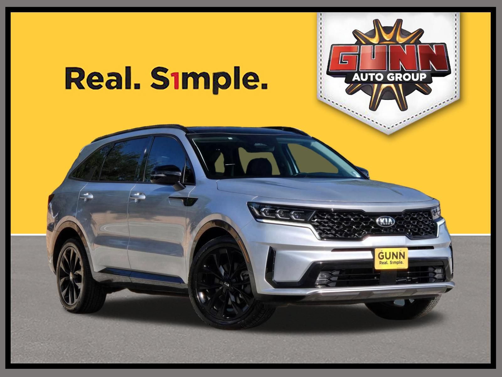 Used 2021 Kia Sorento SX FWD video 1