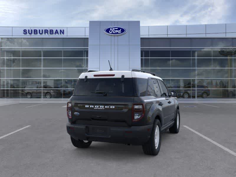 New 2026 Ford Bronco Sport Heritage w/ Convenience Package AWD/4WD image 8