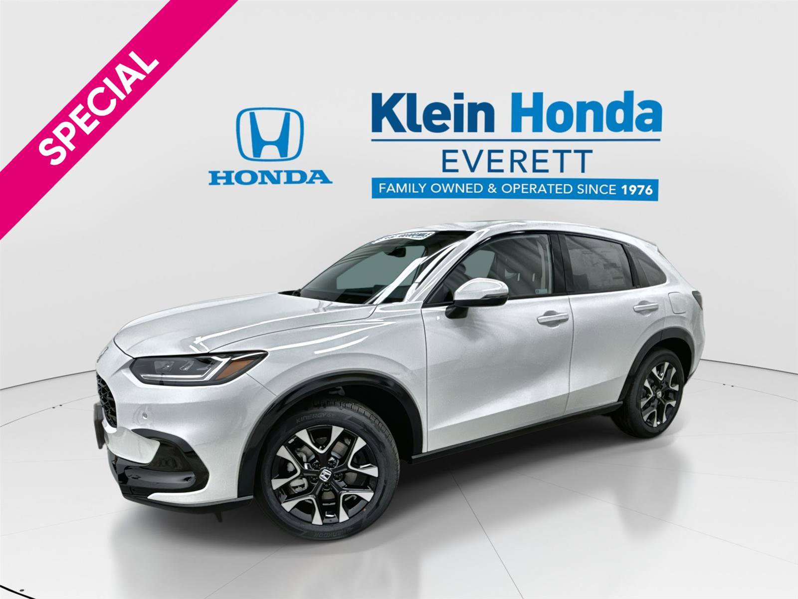 New 2026 Honda HR-V EX-L image 1