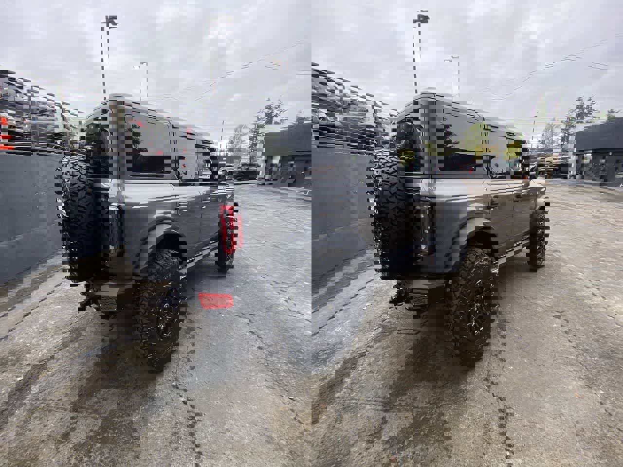 Used 2022 Ford Bronco Wildtrak AWD/4WD image 6