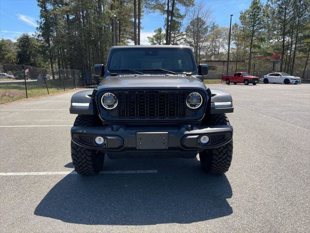 Certified 2025 Jeep Wrangler Unlimited Sport S 4xe AWD/4WD image 3