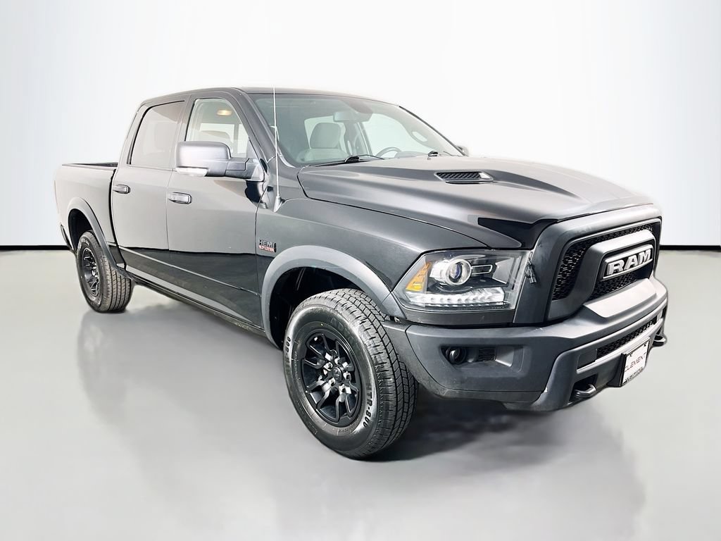 Used 2021 RAM 1500 Warlock AWD/4WD image 4