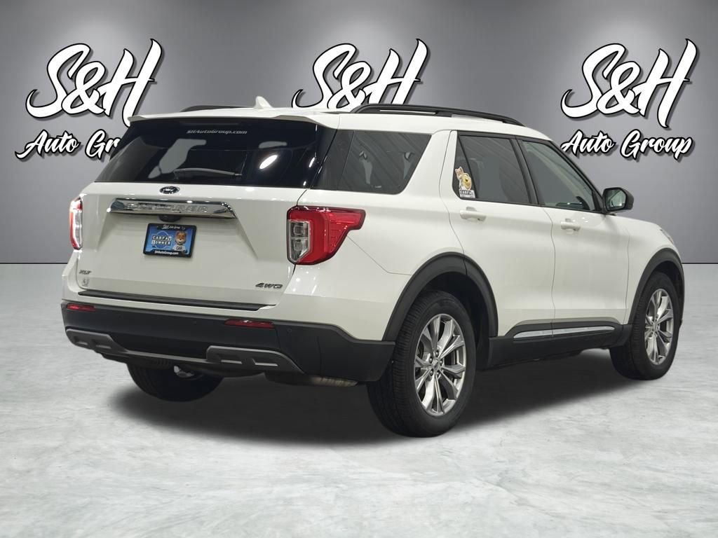 Used 2021 Ford Explorer XLT image 21