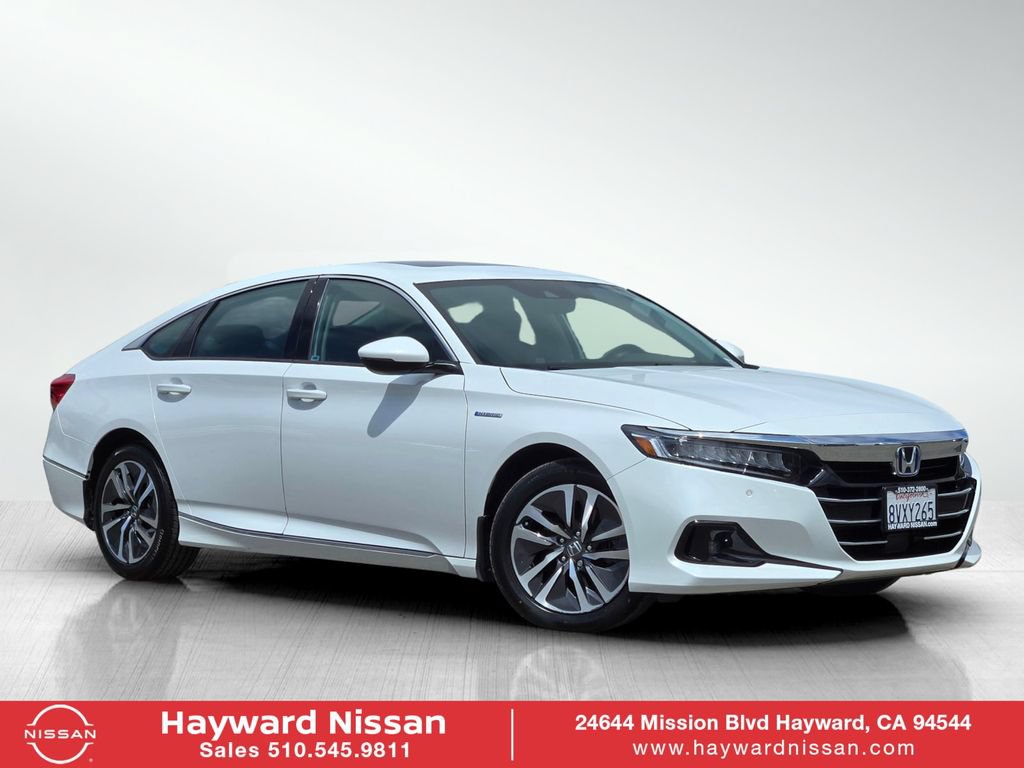 Used 2021 Honda Accord EX-L