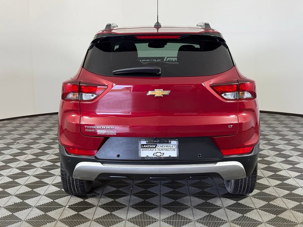 Used 2021 Chevrolet TrailBlazer LT w/ Convenience Package AWD/4WD image 5
