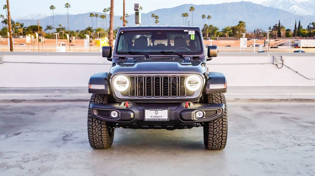 New 2026 Jeep Gladiator Rubicon w/ Steel Power Dome Hood Package AWD/4WD image 3