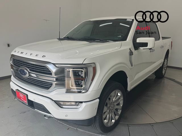 Used 2021 Ford F150 Limited AWD/4WD image 3