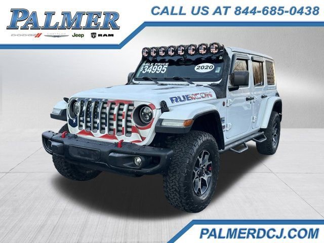 Used 2020 Jeep Wrangler Unlimited Rubicon