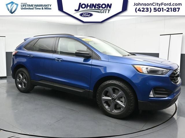 Certified 2023 Ford Edge SEL w/ Sport Appearance Package AWD/4WD image 2