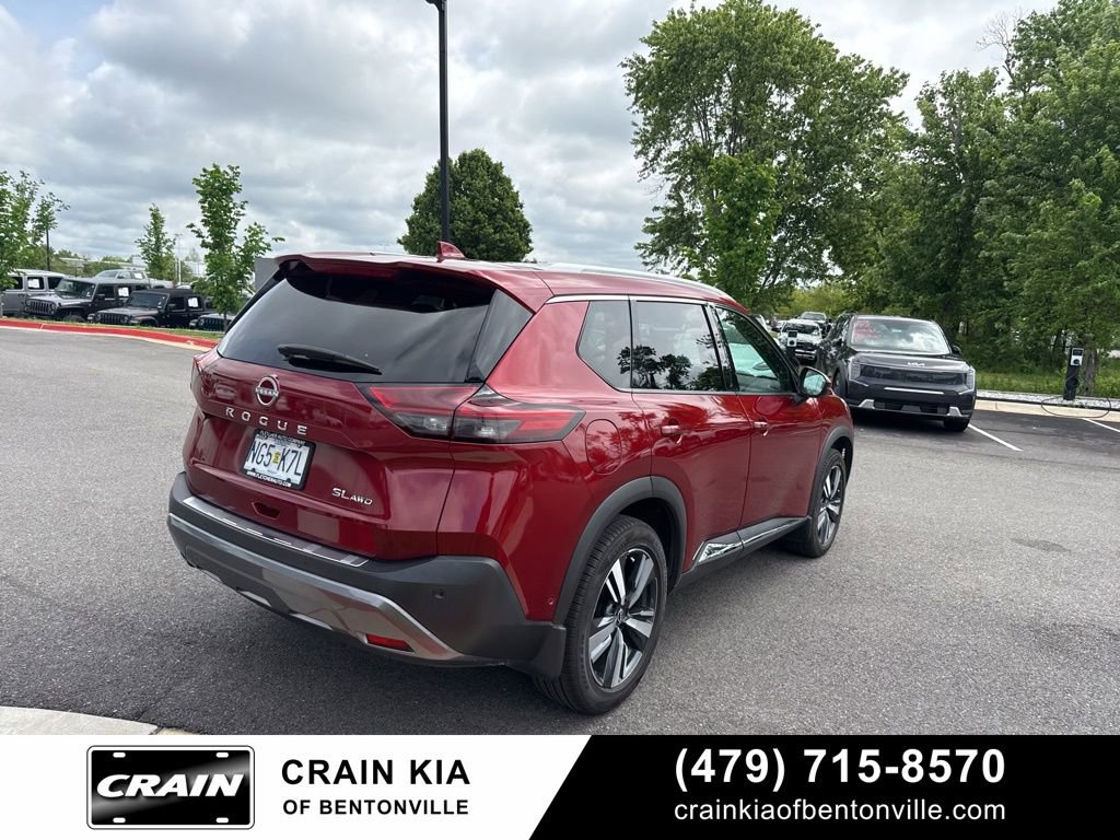 Used 2022 Nissan Rogue SL w/ SL Premium Package AWD/4WD image 5