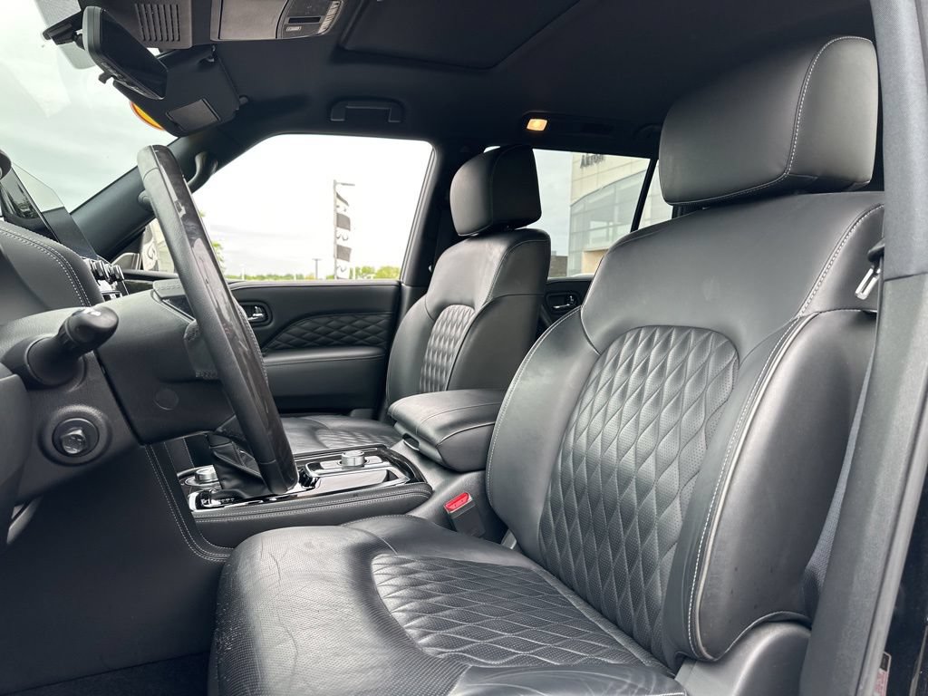 Certified 2023 INFINITI QX80 Sensory w/ Cargo Package AWD/4WD image 49