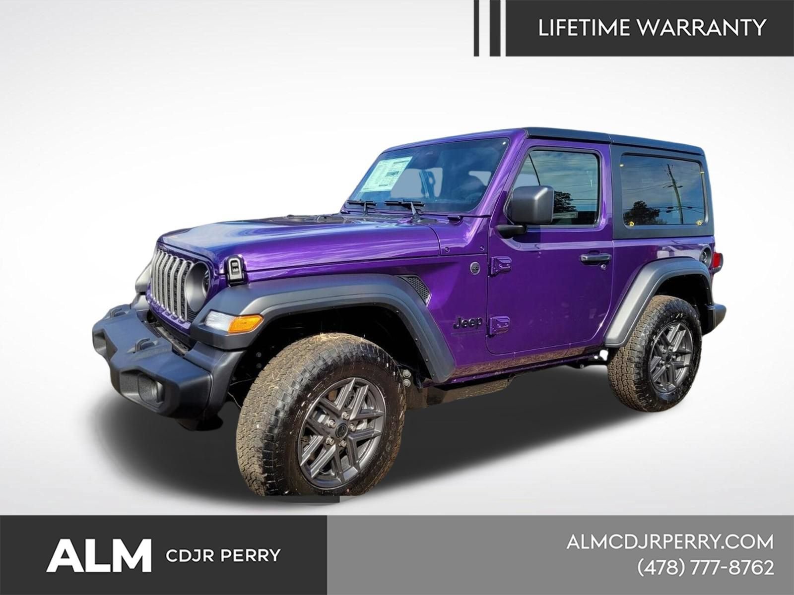 New 2026 Jeep Wrangler Sport AWD/4WD image 1