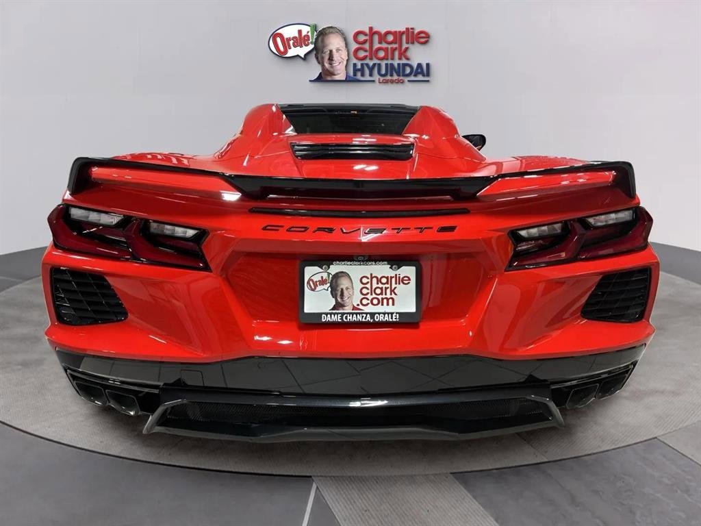 Used 2024 Chevrolet Corvette Stingray Convertible w/ Z51 Performance Package image 5