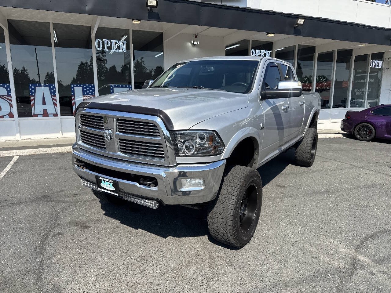 Used 2012 RAM 3500 Laramie Limited AWD/4WD image 1