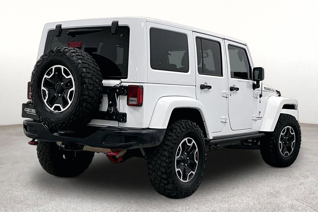 Used 2015 Jeep Wrangler Unlimited Rubicon AWD/4WD image 2