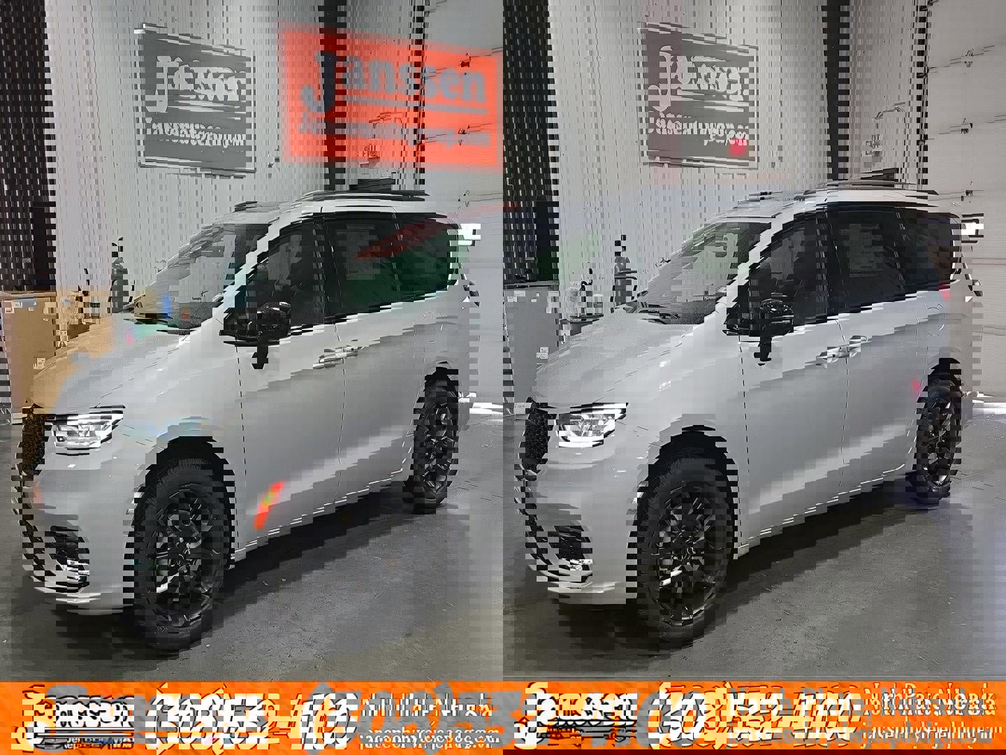 New 2026 Chrysler Pacifica Limited w/ S Appearance Package