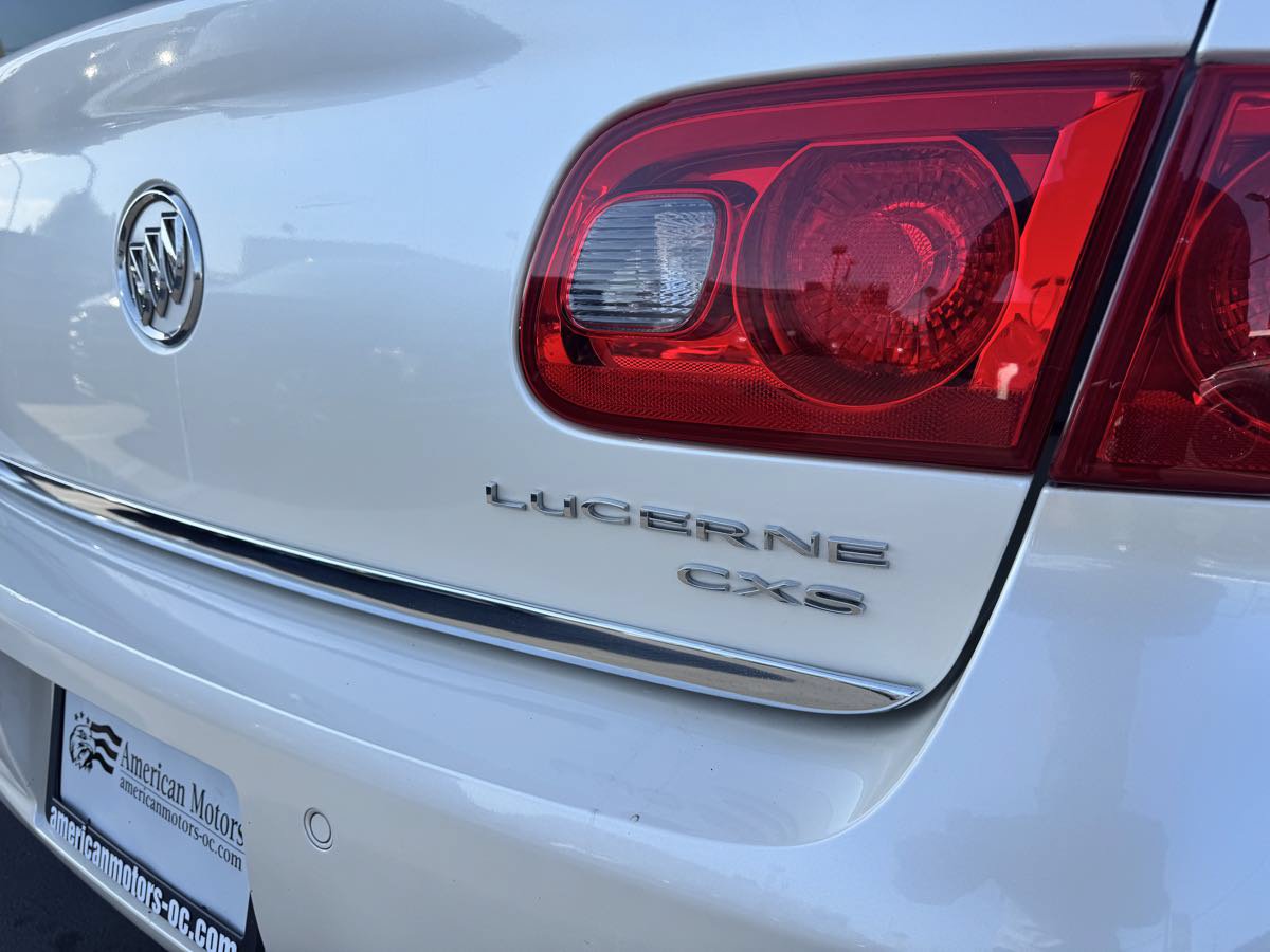 Used 2008 Buick Lucerne CXS FWD image 14