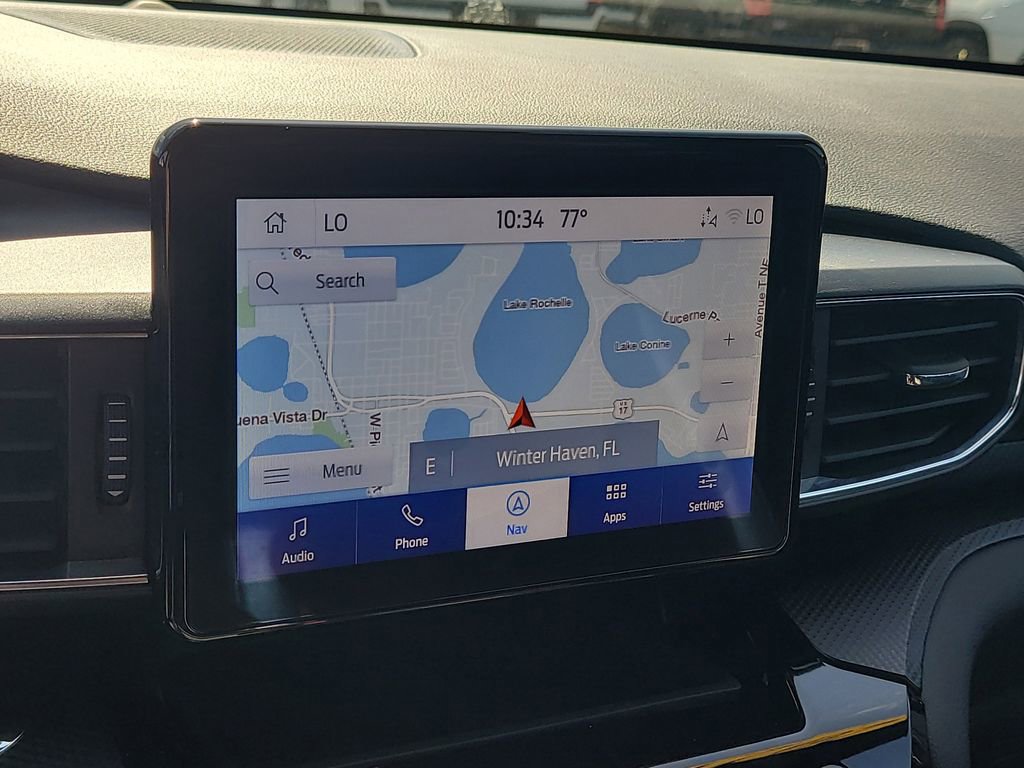 Used 2023 Ford Explorer ST-Line w/ Class IV Trailer Tow Package RWD image 21