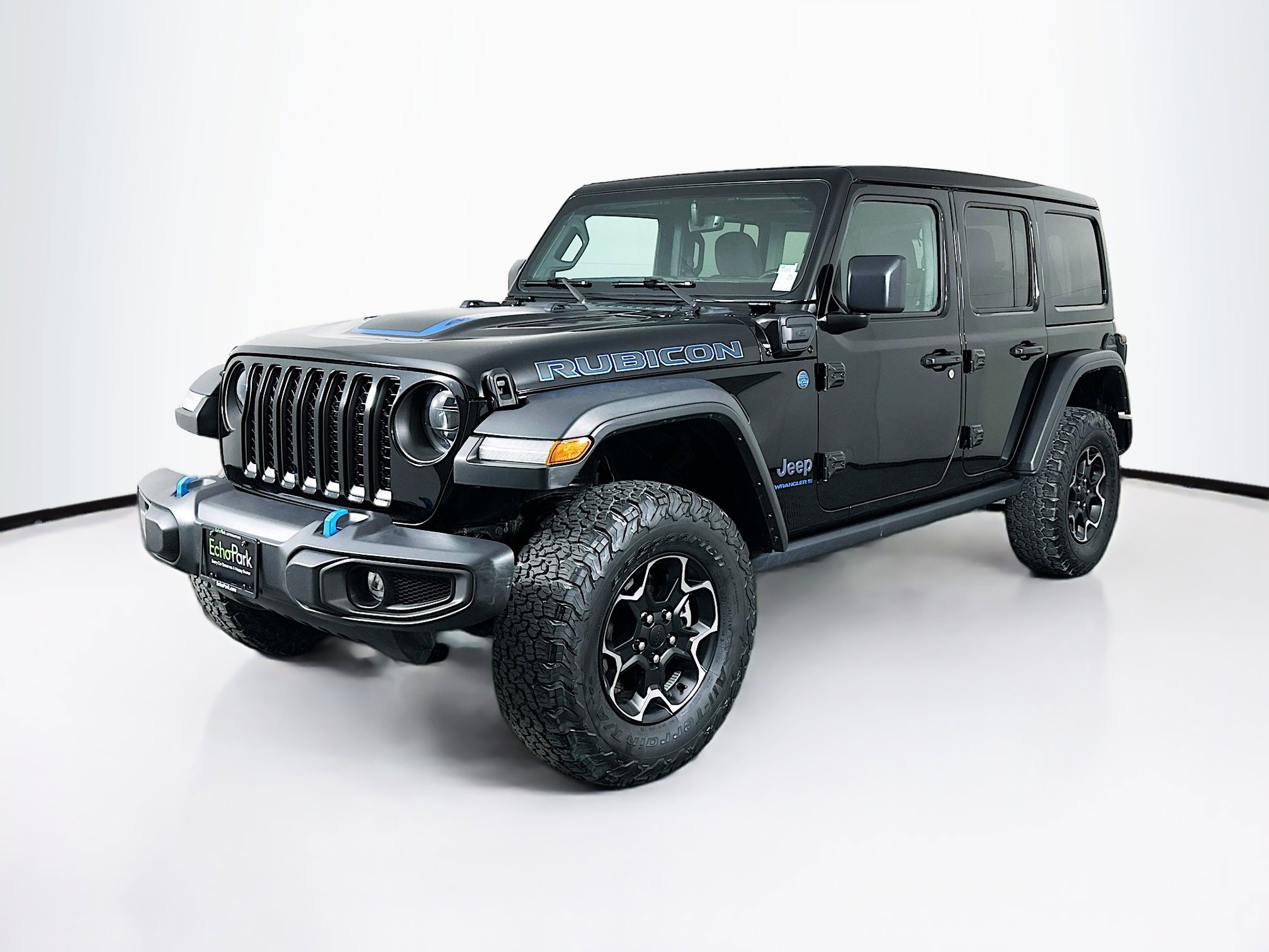 Used 2023 Jeep Wrangler Unlimited Rubicon 4xe w/ Cold Weather Group image 3