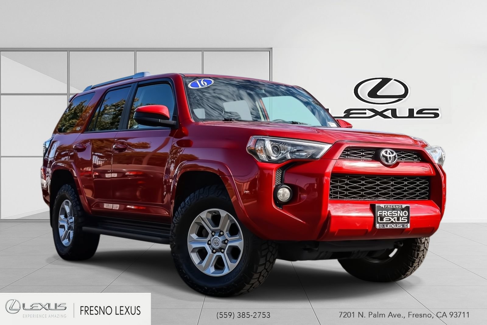 Used 2016 Toyota 4Runner SR5