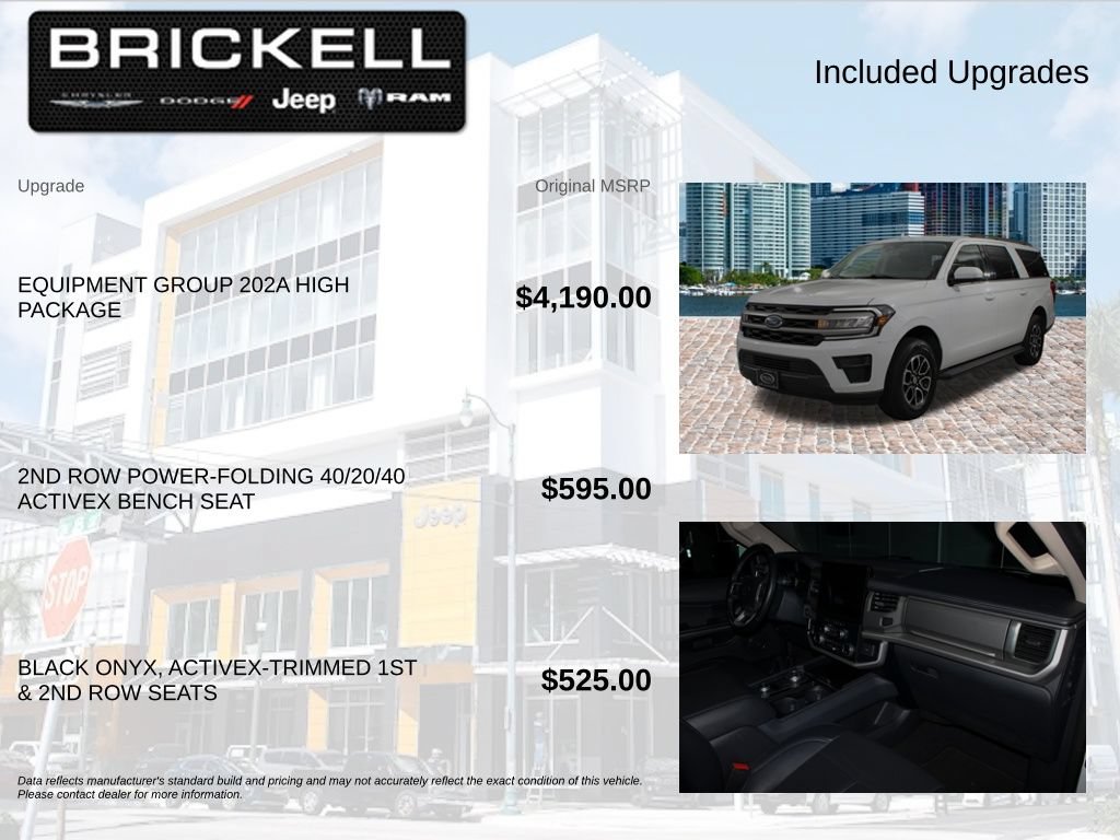 Used 2024 Ford Expedition Max XLT AWD/4WD image 5
