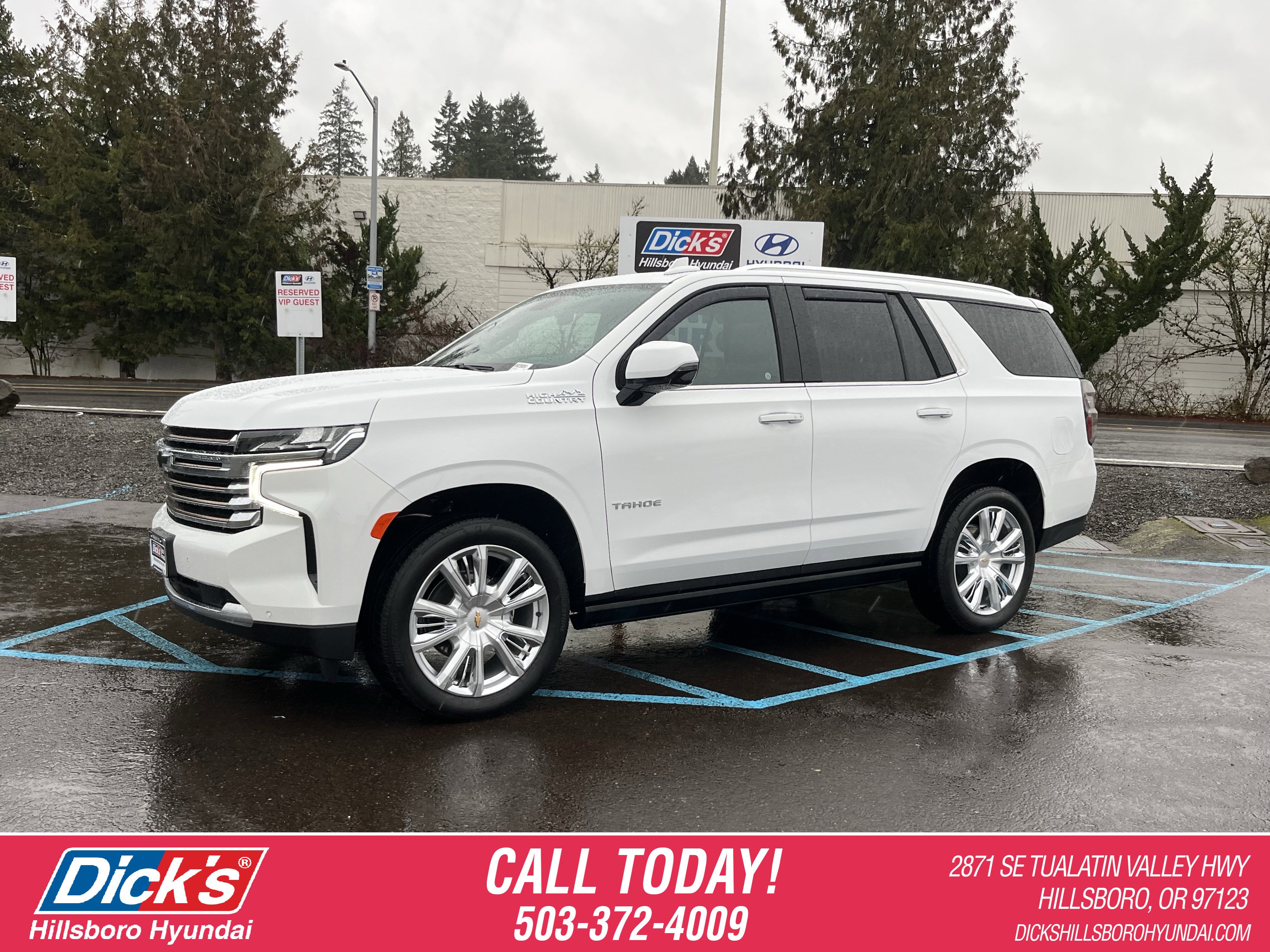 Used 2024 Chevrolet Tahoe High Country w/ Premium Package image 1