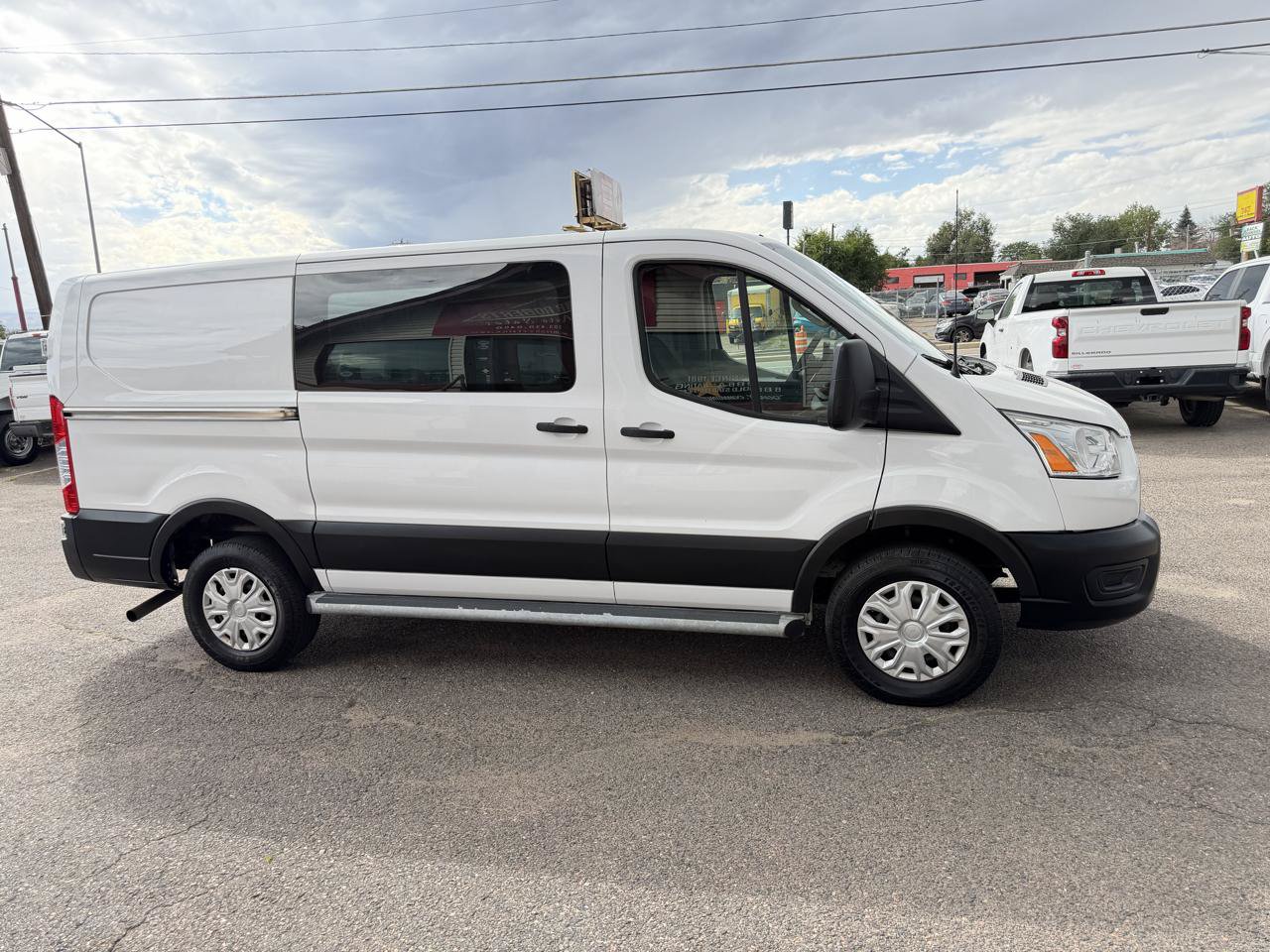 Used 2022 Ford Transit 250 Low Roof w/ Exterior Upgrade Package RWD image 1