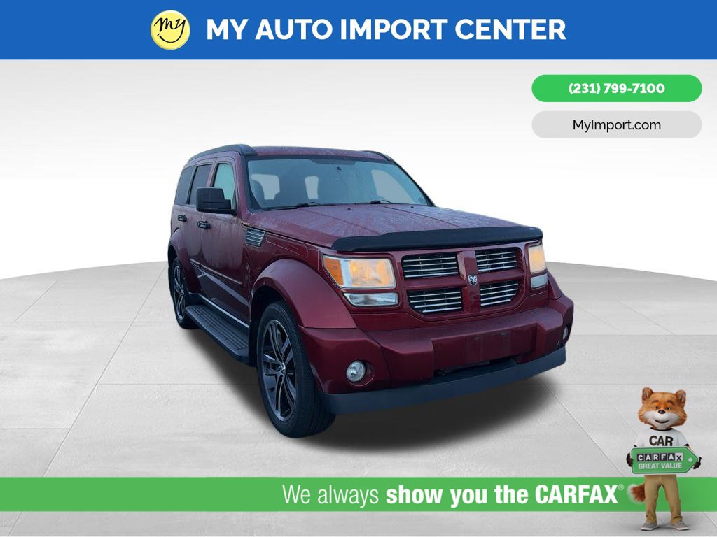 Used 2011 Dodge Nitro Heat