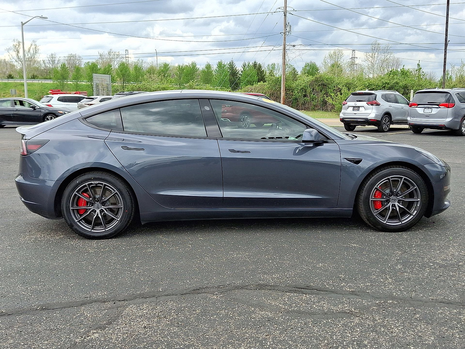 Used 2021 Tesla Model 3 Performance AWD/4WD image 26