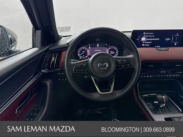 Used 2025 MAZDA CX-70 3.3 Turbo S w/ Premium Package image 21