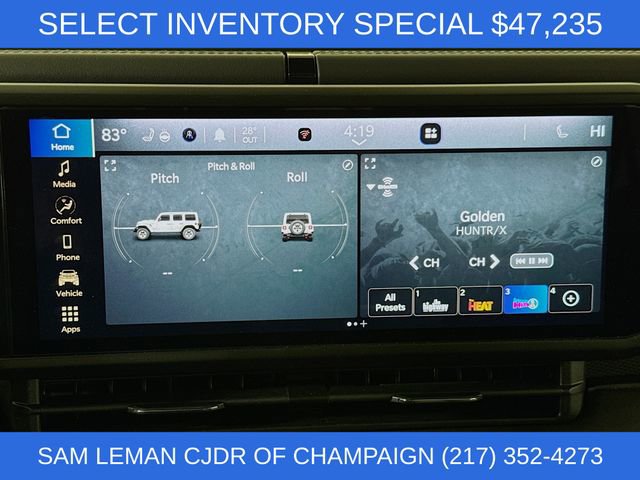 New 2025 Jeep Wrangler Unlimited Rubicon w/ Convenience Group AWD/4WD image 14
