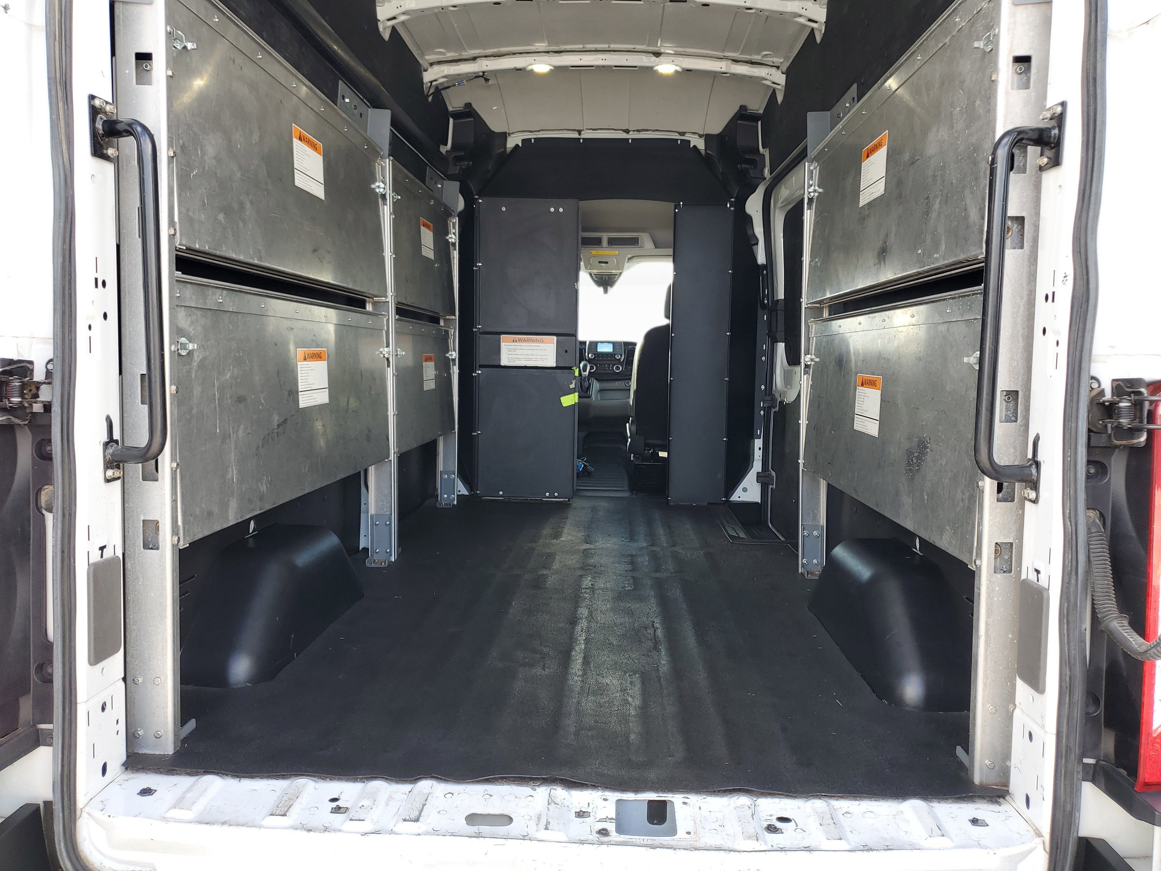 Used 2023 Ford Transit 250 148 High Roof AWD w/ Load Area Protection Package image 11