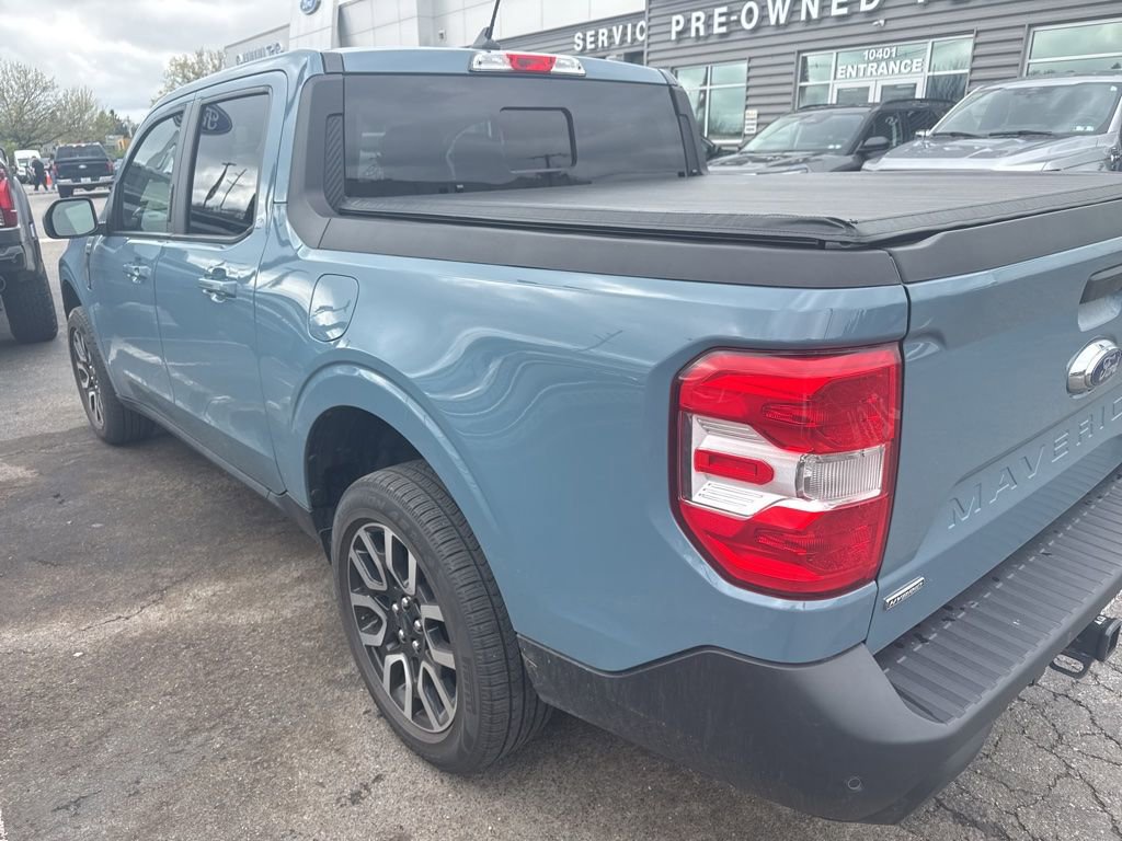 Used 2023 Ford Maverick Lariat w/ Lariat Luxury Package FWD image 7