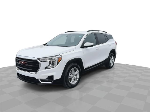 Certified 2024 GMC Terrain SLE w/ Driver Convenience Package FWD image 4