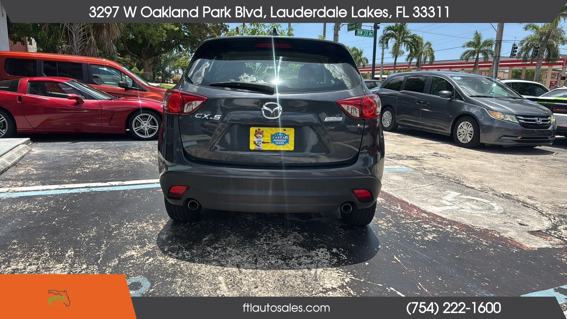 Used 2014 MAZDA CX-5 Sport FWD image 42