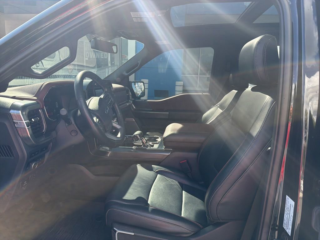 Used 2023 Ford F150 Lariat w/ Equipment Group 502A High image 23