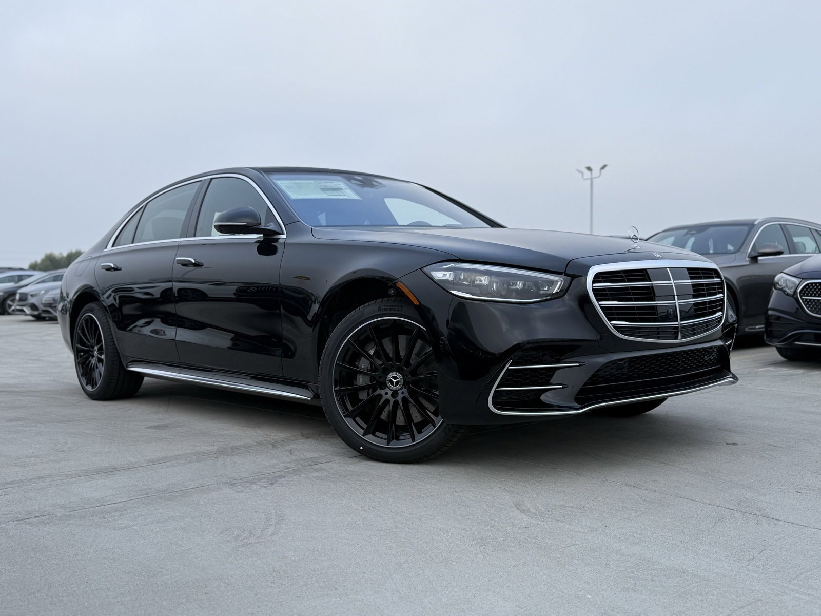 New 2026 Mercedes-Benz S 580 4MATIC Sedan image 2