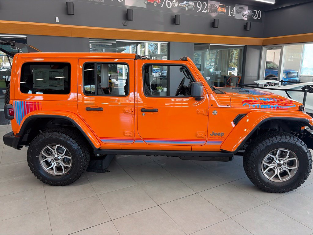 New 2027 Jeep Wrangler Unlimited Sport AWD/4WD image 6