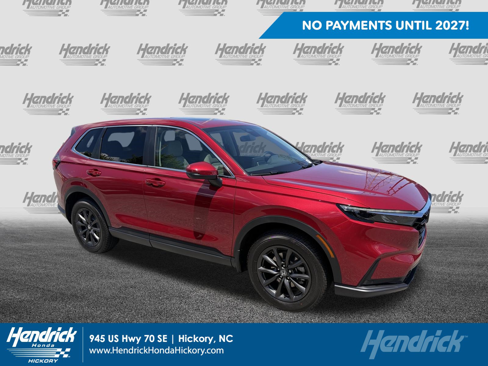 New 2026 Honda CR-V EX-L image 1