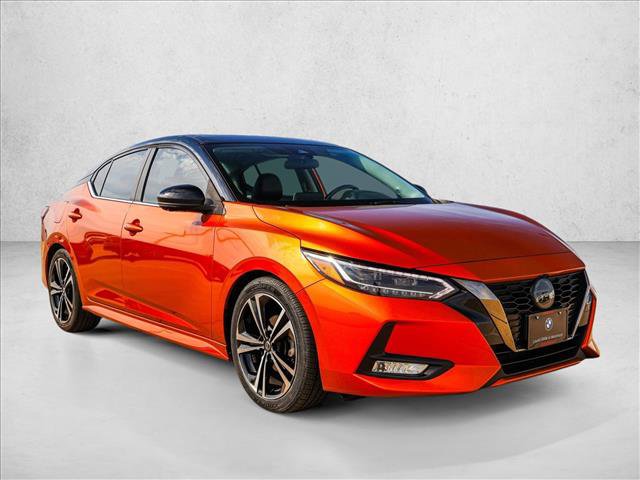 Used 2022 Nissan Sentra SR w/ SR Premium Package FWD image 3